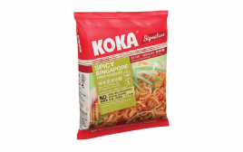 Koka Signature Spicy Singapore Fried Noodles  Pack  85 grams